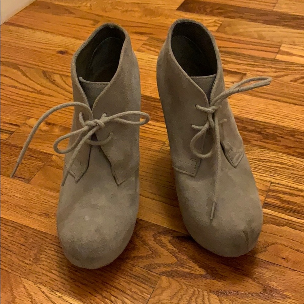 Steve Madden Platform Booties